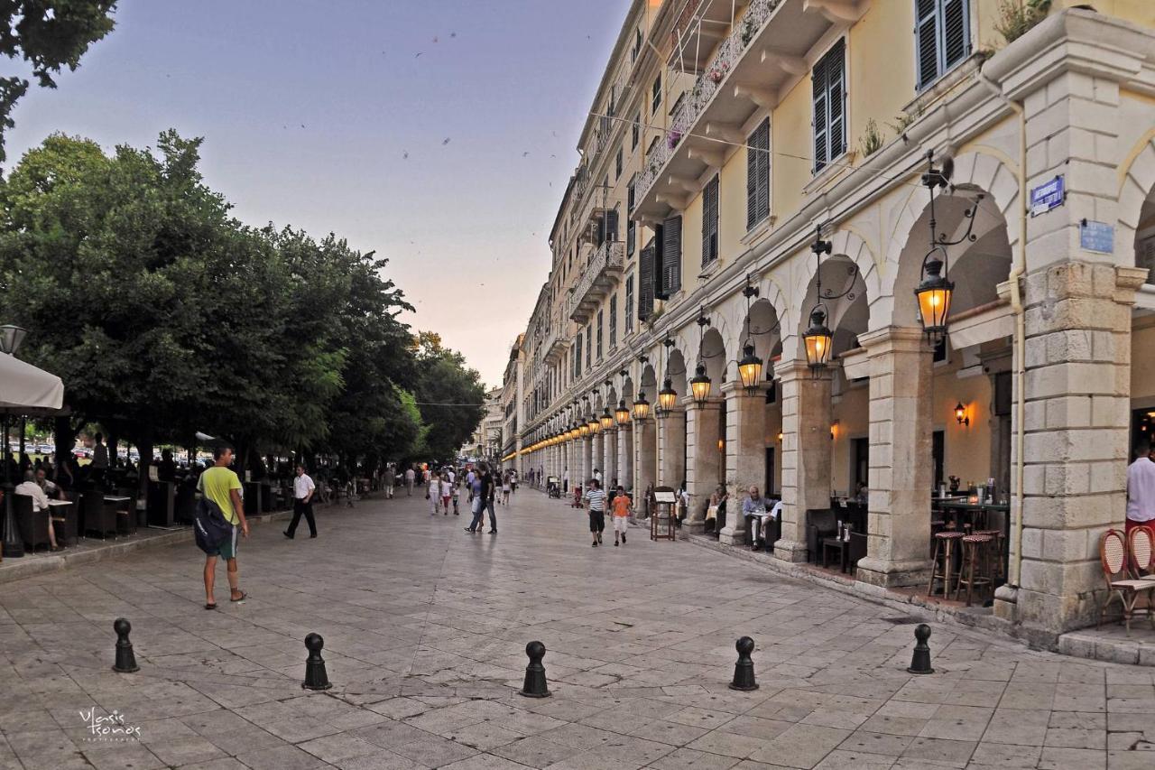 Natasha'S Apartment Corfu Town Corfu (city) Exterior foto