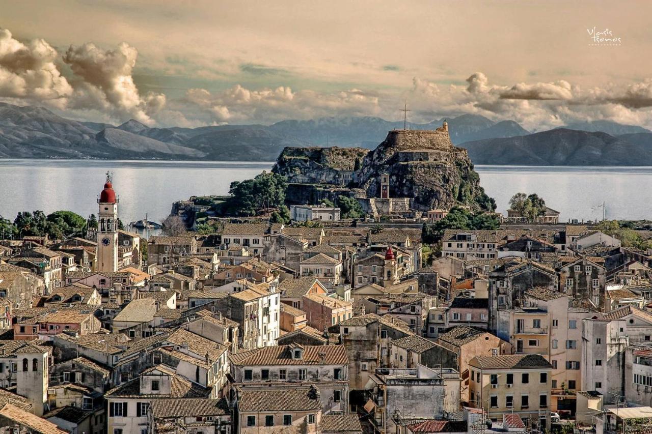 Natasha'S Apartment Corfu Town Corfu (city) Exterior foto